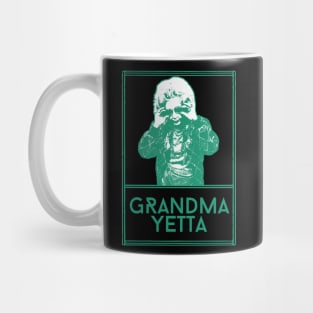 Grandma yetta\\retro fan artwork Mug